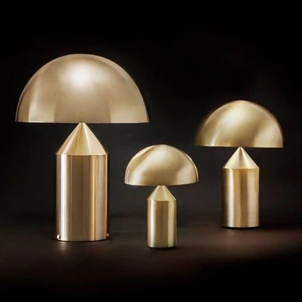 Atollo shop lamp gold